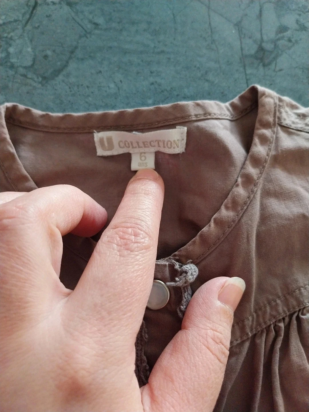 Vestido de verão T.6 anos – photo 10